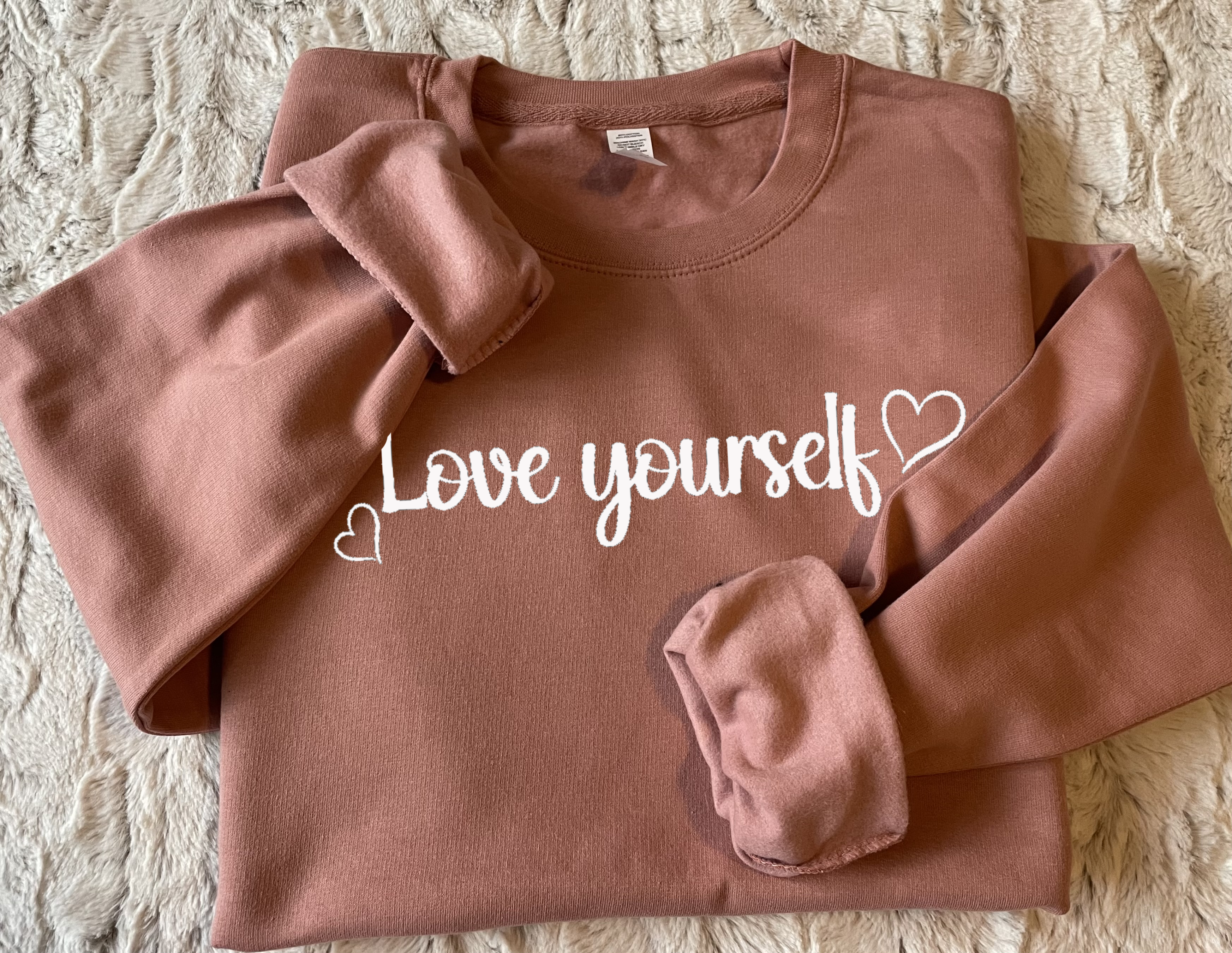 dusty rose-loveyourself