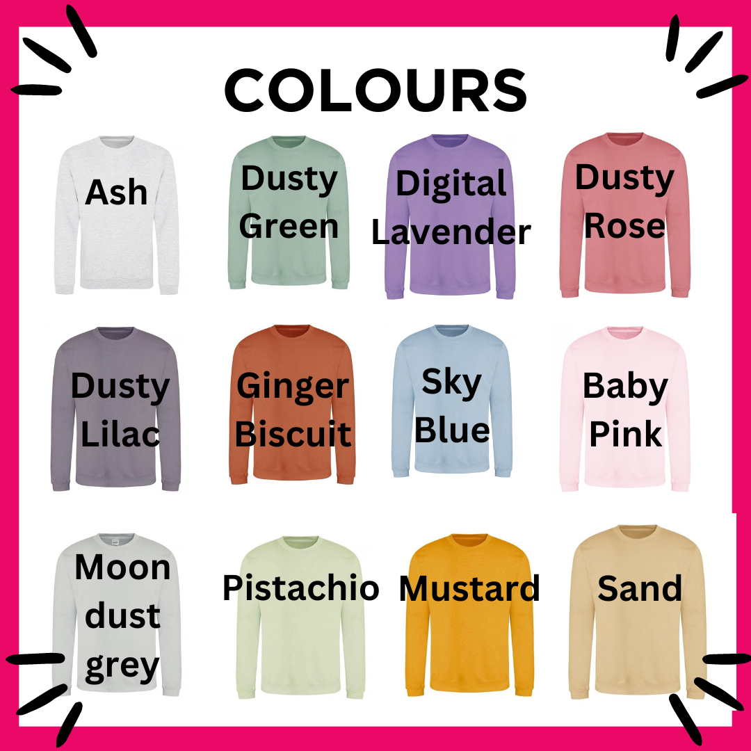 Copy of Black and Pink Minimalist Size Chart Instagram Post (2)