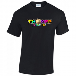 Thumpin Events Tee (New Logo)