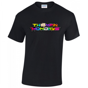 Thumpin Mondays Tee (New Logo)